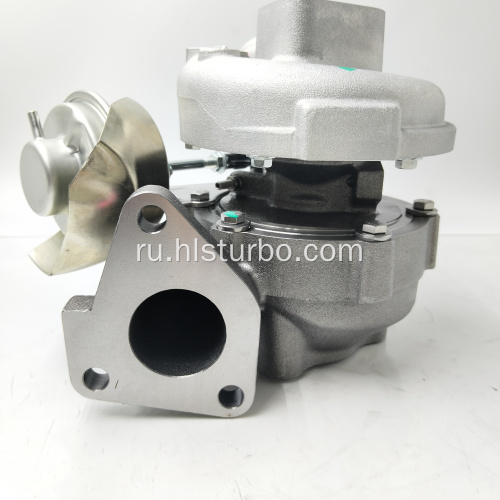 Турбокомпрессор Nissan GT1749V 771507-0001 14411-VZ20A ZD30 Chra для ZD30 Urvan Caravane 3.0L